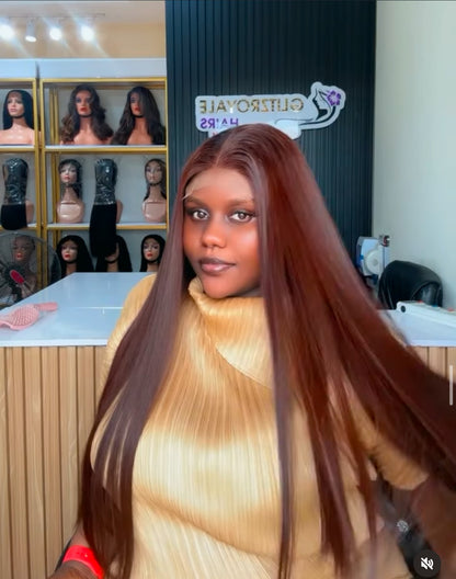 SDD VIETNAMESE BONE STRAIGHT (HONEY BROWN)