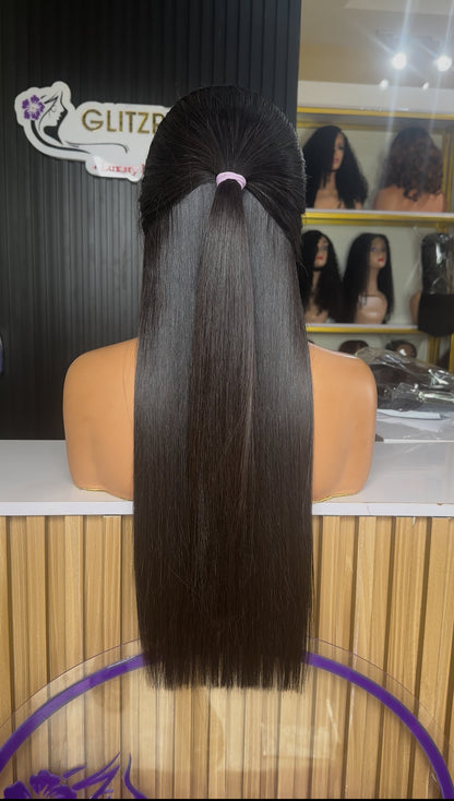 SDD VIETNAMESE BONE STRAIGHT WITH HD FRONTAL