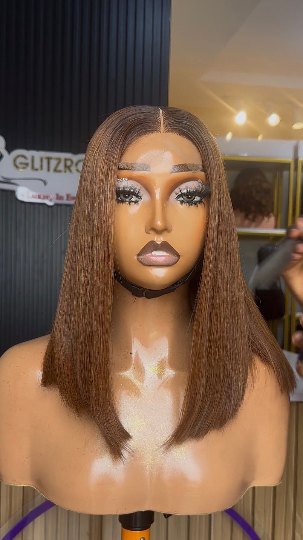 SDD VIETNAMESE BONE STRAIGHT (CHESTNUT BROWN)