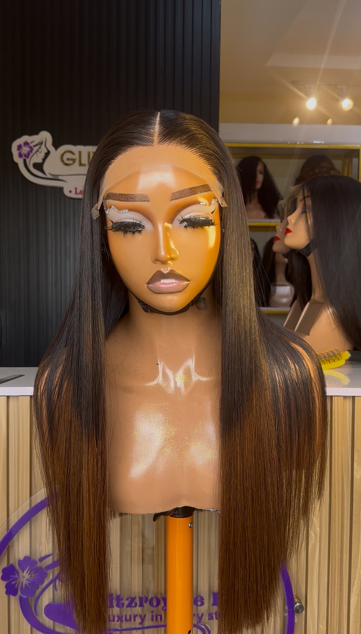 SDD VIETNAMESE BONE STRAIGHT (TWO-TONED)