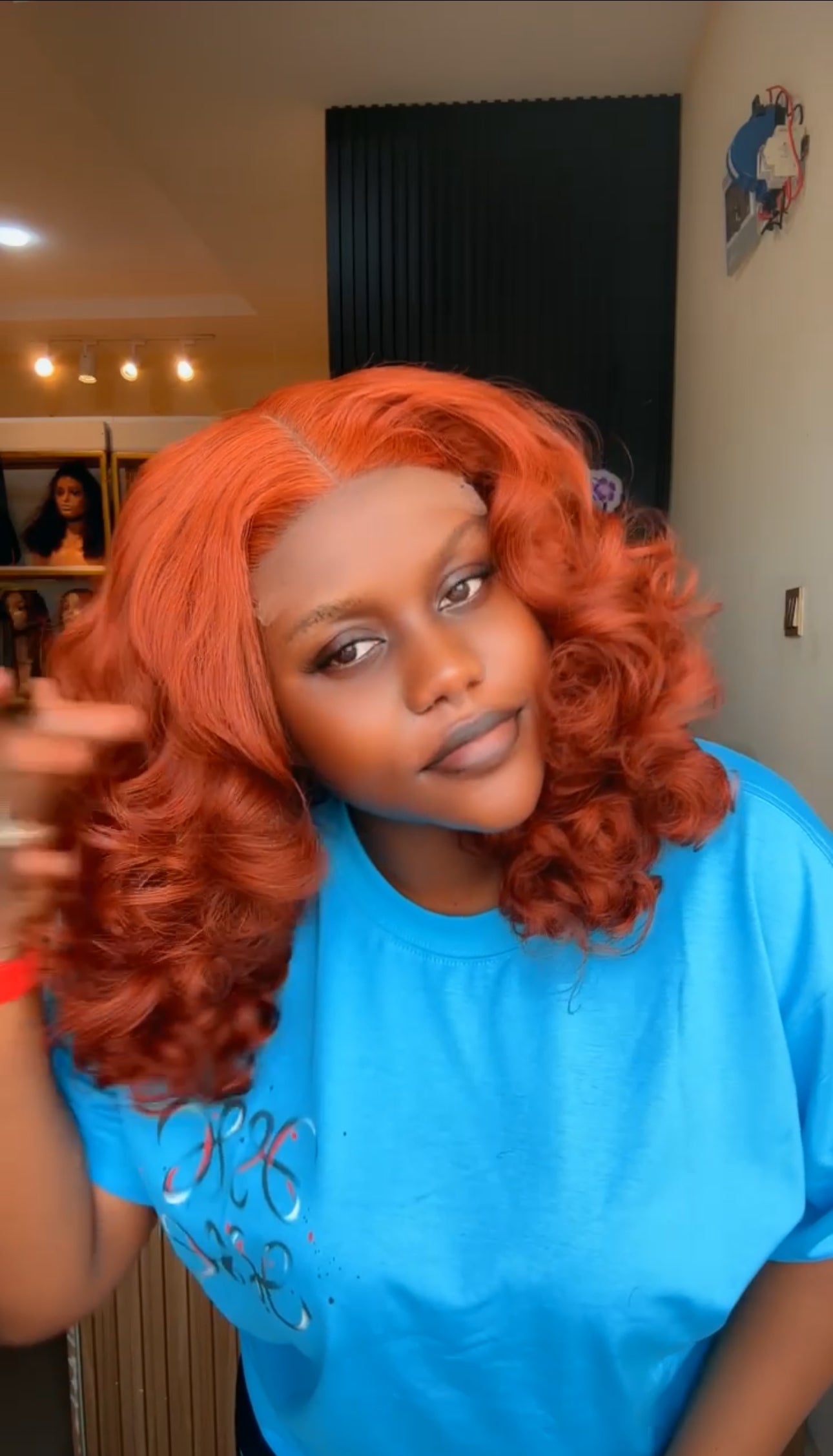 ARIELLE LUXE BOUNCE (GINGER)