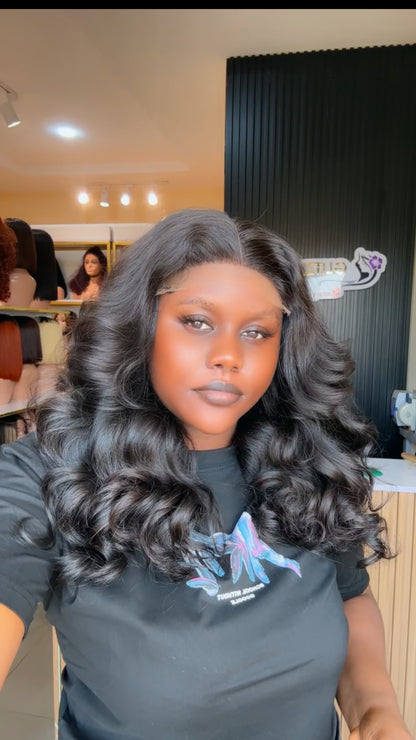 ARIELLE LUXE BOUNCE (BLACK)