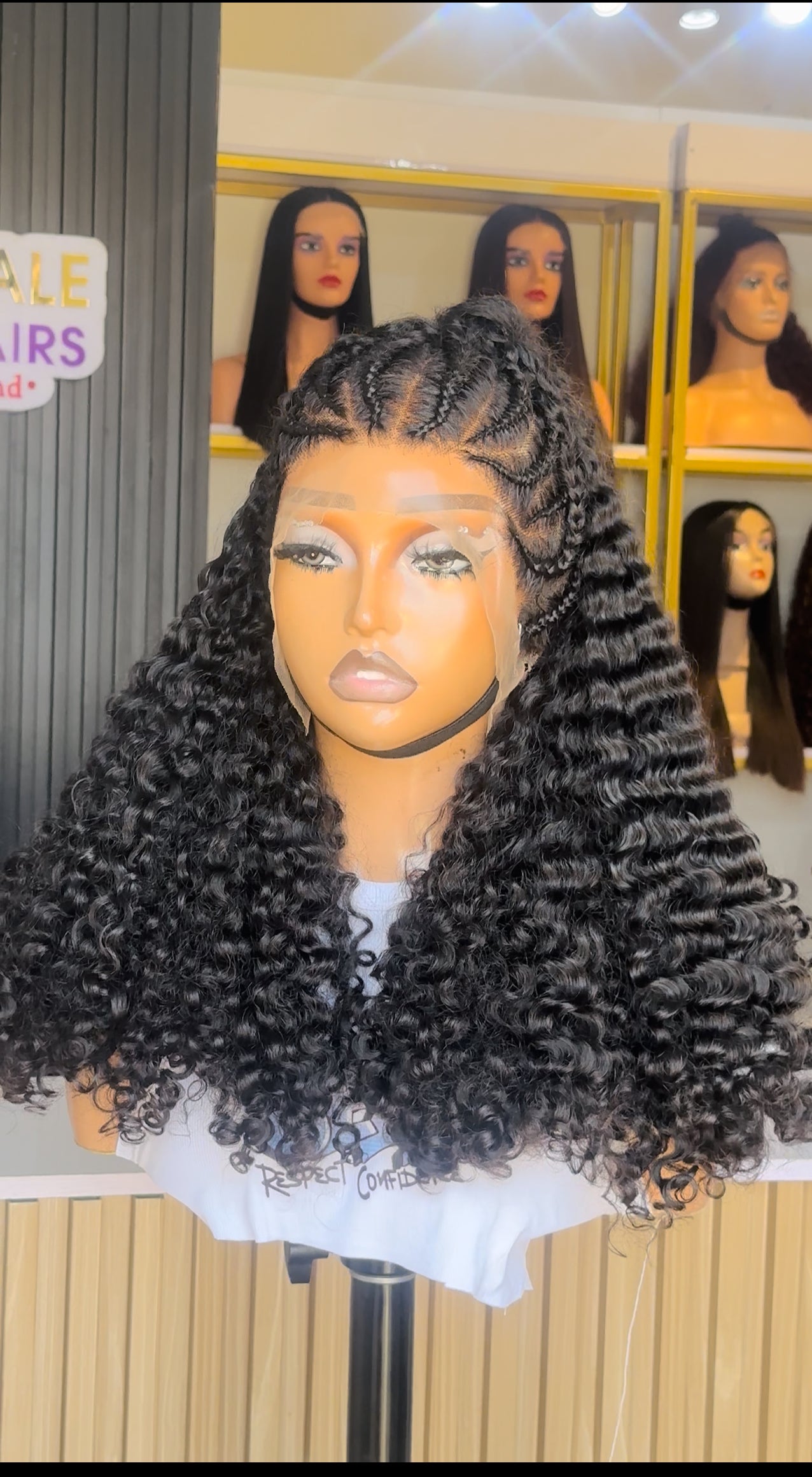 SDD PIXIE CURLS (custom made)