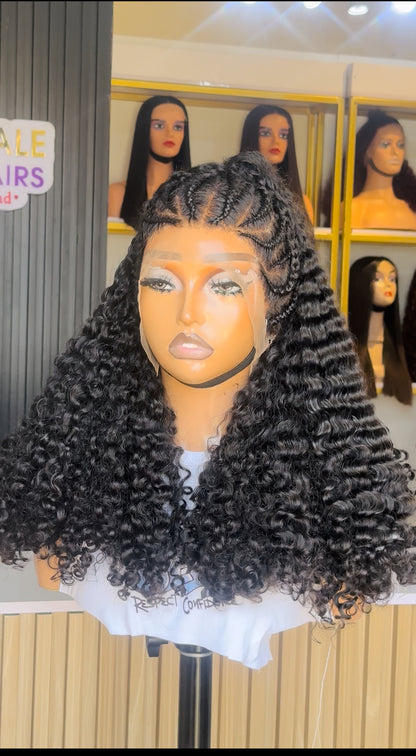 SDD PIXIE CURLS (custom made)