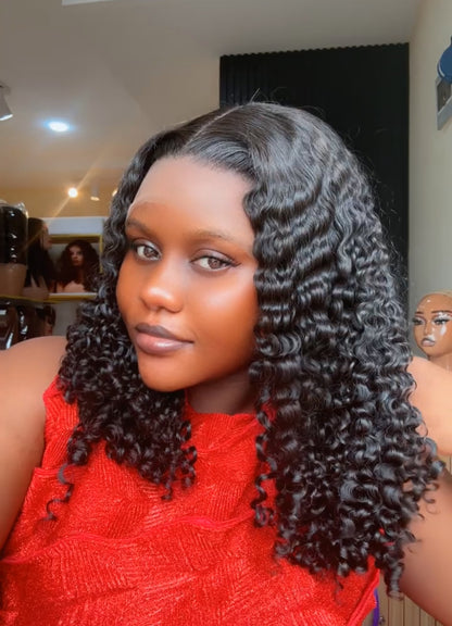 SDD BURMESE  CURLS (BLACK)