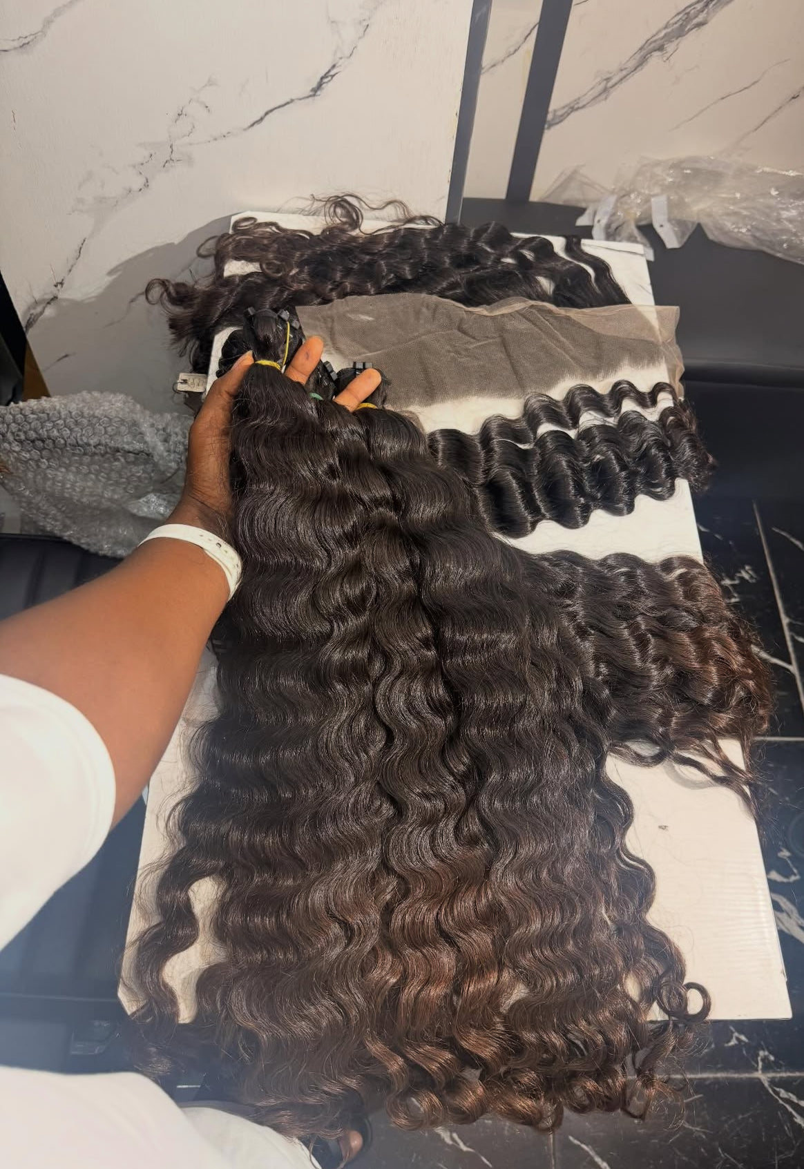 TWO TONED DEEP WAVE