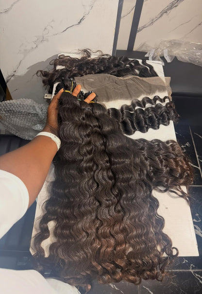 TWO TONED DEEP WAVE