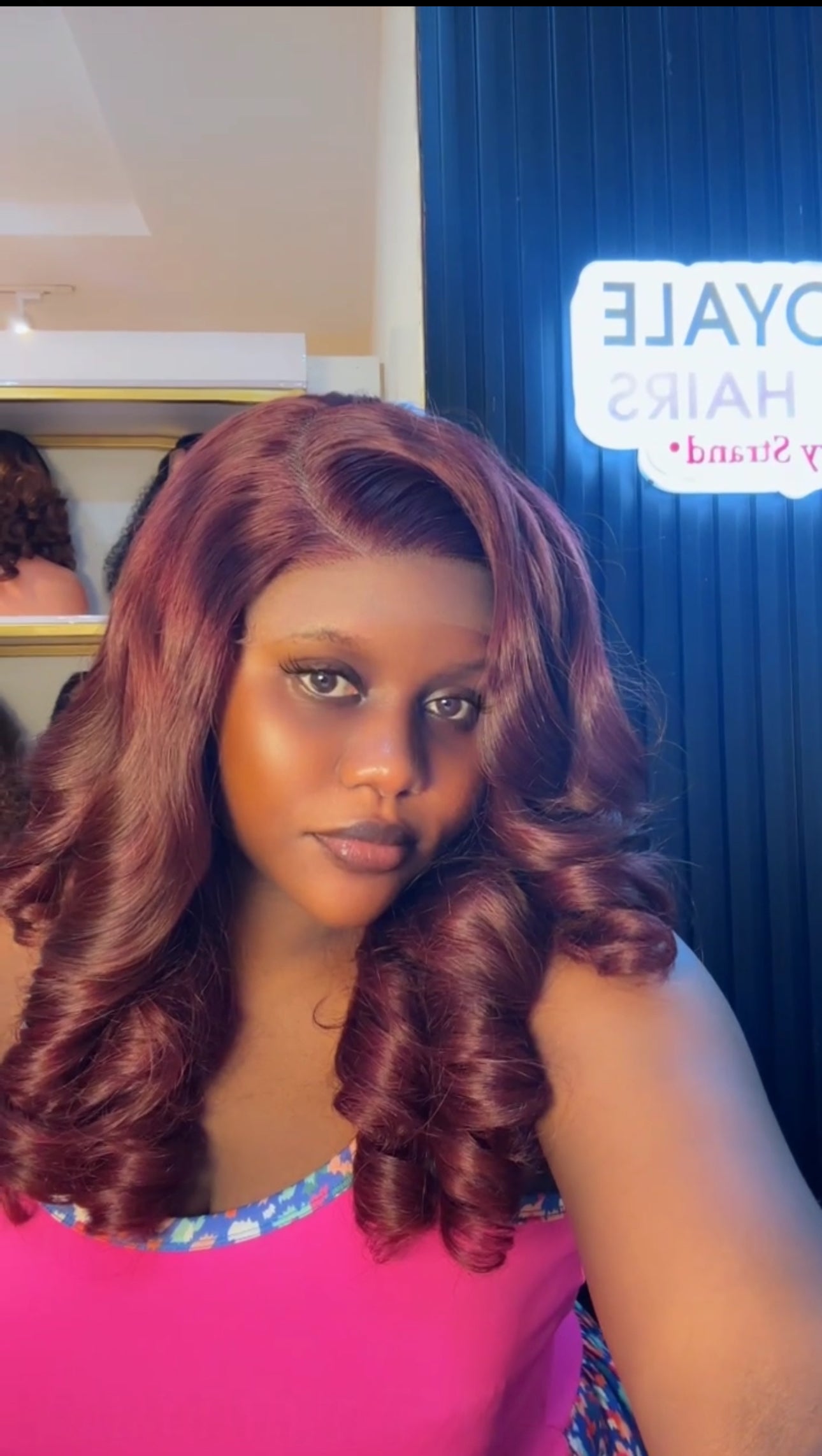 ARIELLE LUXE BOUNCE (BURGUNDY)