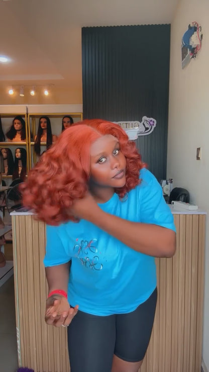 ARIELLE LUXE BOUNCE (GINGER)