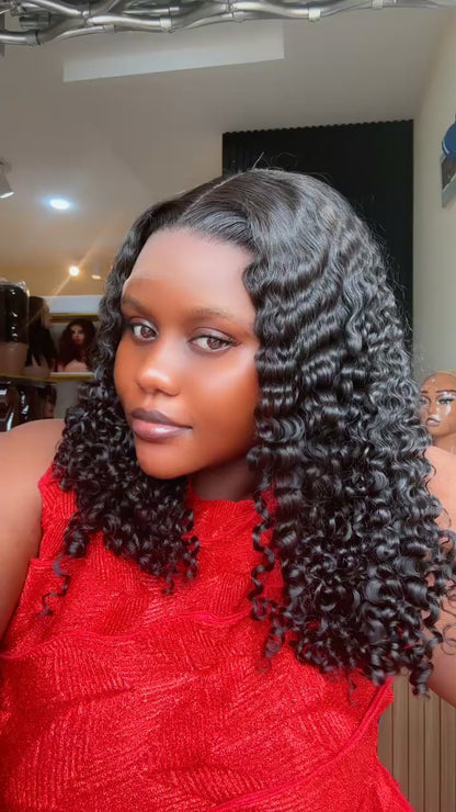 SDD BURMESE  CURLS (BLACK)