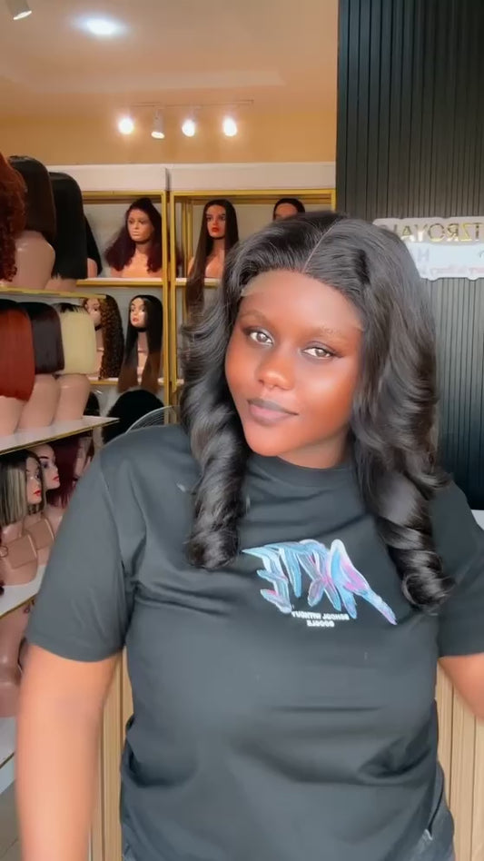 ARIELLE LUXE BOUNCE (BLACK)