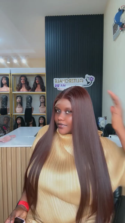 SDD VIETNAMESE BONE STRAIGHT (HONEY BROWN)